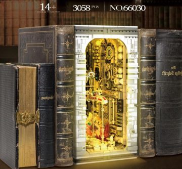 Book Nook Star Revenge klocki Reobrix – kompatybilne z LEGO