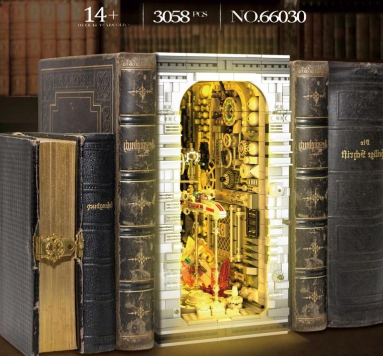Book Nook Star Revenge klocki Reobrix – kompatybilne z LEGO