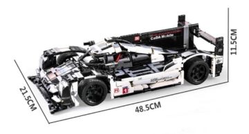 CaDA Wyścigówka technic bez napędu – kompatybilne z LEGO