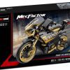 Motocykl DeCool w stylu LEGO Technic czarno złoty. Świetne złote elementy! Opakowanie