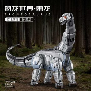 Dinozaur z klocków pasujących do LEGO – duży Brontozaur Panlos