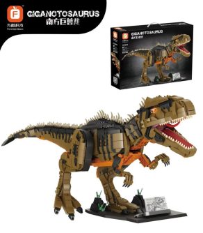 Forange Giganotozaur duży model dinozaura – alternatywa LEGO