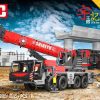 Mobilny żuraw zestaw z klocków kompatybilnych z LEGO - Happy Build