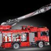 LEGO Technik alternatywa: Wóz strażacki sterowany zdalnie zaprojektowany przez Happy Build