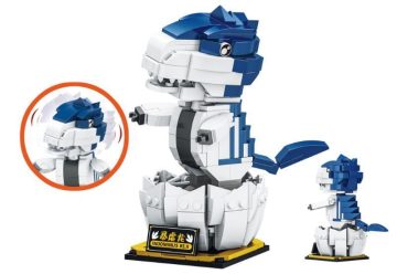 Indominus wykluwający się z jaja – alternatywa LEGO Forange