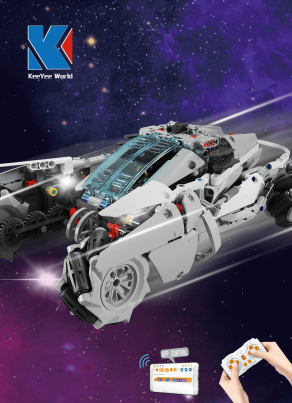 Kaiyu Zdalnie sterowany Star Hunts drift Racer – alternatywa LEGO