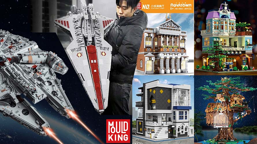 Klocki Mould King – ponad 120 nowych zestawów w katalogu!