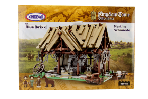 Kuźnia Marcina w Skalicy z Kingdom Come Deliverance BlueBrixx