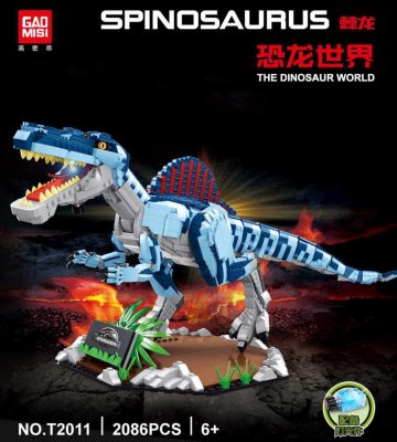 Spinozaur z ponad 2.000 klocków! TaiGaoLe alternatywa LEGO