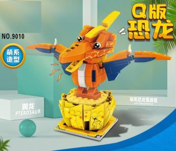 LiMei Toys Jajo dinozaura pterozaura – kompatybilne z LEGO