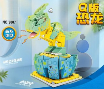 LiMei Toys Jajo dinozaura welociraptora – zamiennik LEGO