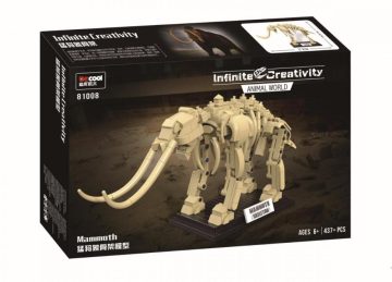 Mamut szkielet / skamielina klocki Decool kompatybilne z LEGO