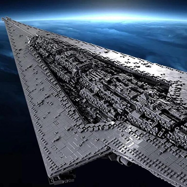 Mould King 13134 Star Destroyer MOC onecase inspirowany Star Wars