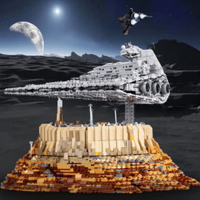 Mould King 21007 MOC The Empire over Jedha City – zamiennik LEGO