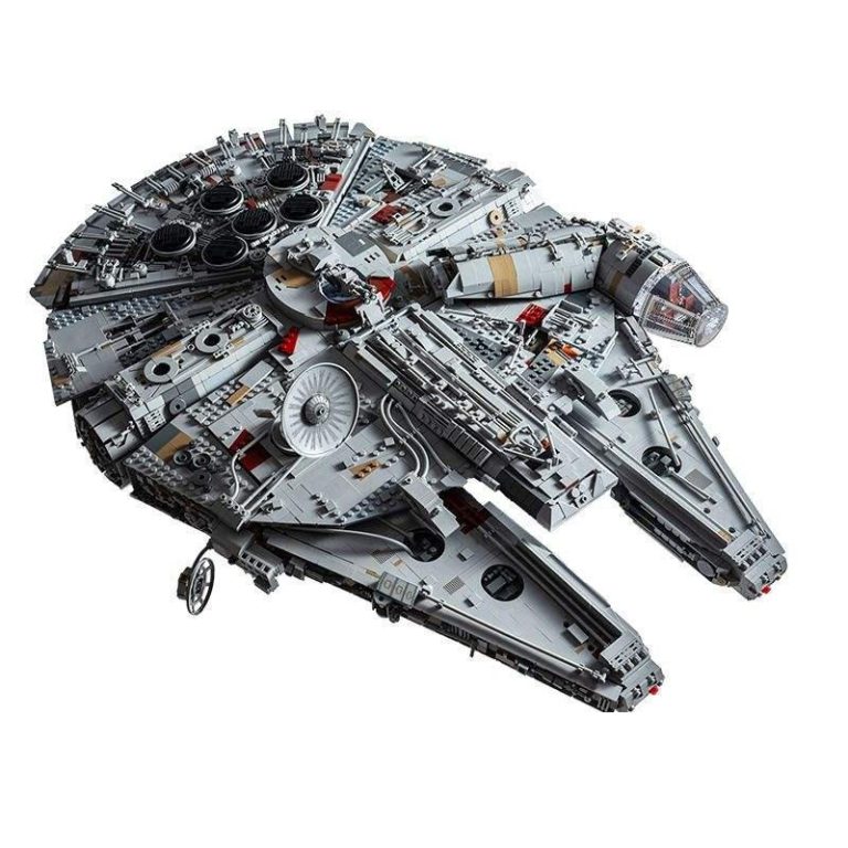 Mould King 21026 UCS Millennium Falcon MOC – Gwiezdne Wojny