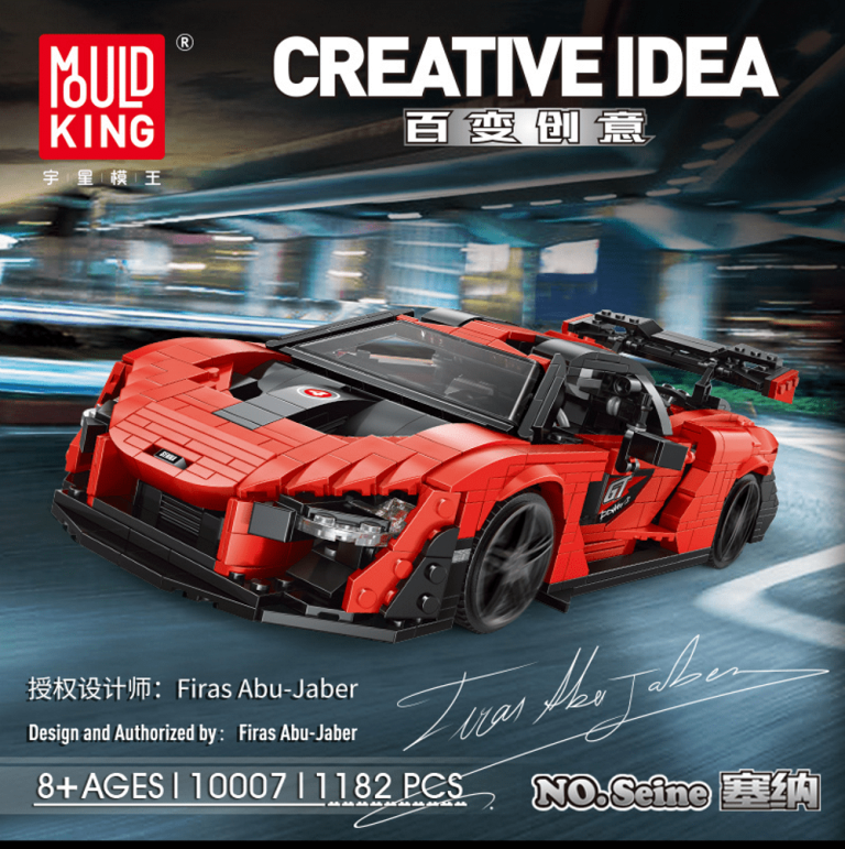 Mould King Creative idea MOC Firas Abu-Jaber – alternatywa LEGO