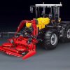 Traktor z klocków technic sterowany zdalnie – klocki kompatybilne z LEGO