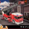 Zdalnie sterowany wóz strażacki - klocki LEGO są w pełni kompatybilne z klockami Mould King