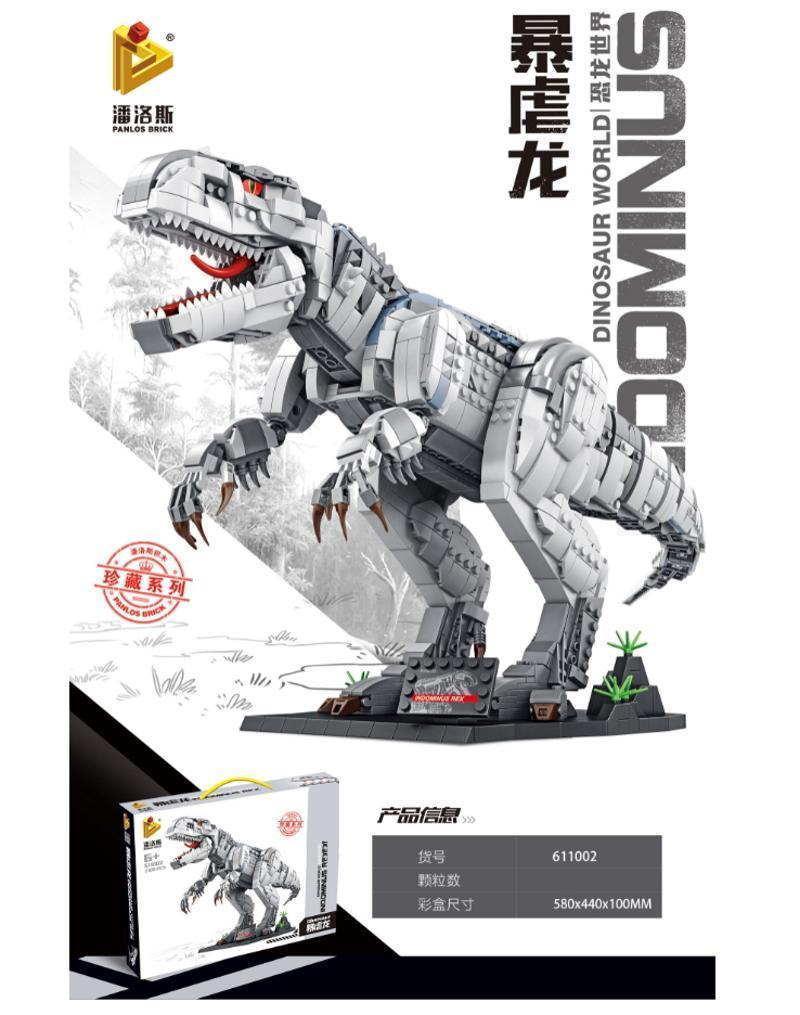 Panlos Indominus duży zestaw dinosaur World – alternatywa LEGO