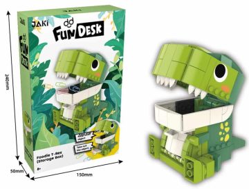 Pojemnik do przechowywania T-Rex Foodie – zamiennik LEGO