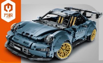 Qihui 9805-A Supersamochód technic – klocki kompatybilne z LEGO