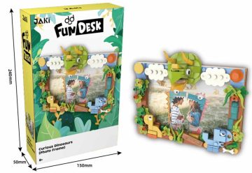 Ramka na zdjęcia z dinozaurami z klocków Jaki zamiennik LEGO