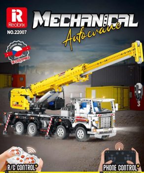 Reobrix Dźwig samochodowy sterowany zdalnie – alternatywa LEGO