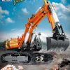 Zdalnie sterowana koparka w stylu LEGO technic kompatybilne klocki