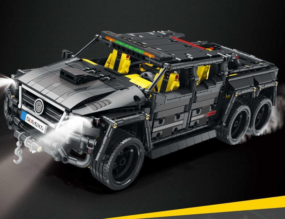LEGO Technic alternatywa: zdalnie sterowany terenowy SUV 6x6 Reobrix