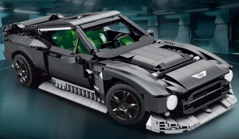 Samochód Victor 1:12 z klocków Reobrix – kompatybilne z LEGO