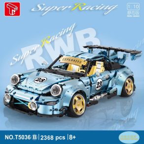 TaiGaoLe Super Racing samochód sportowy – kompatybilne z LEGO