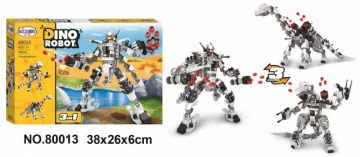 Winner Bricks Dinozaur Tanystropheus 3 w 1 – alternatywa LEGO