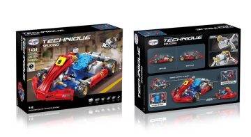 Winner Bricks Gokart sterowany zdalnie – alternatywa LEGO