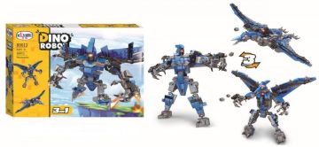 Winner Bricks Robot 3 w 1 Pterozaur – kompatybilne z LEGO