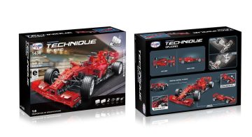 Winner Bricks Sterowana zdalnie Formuła 1 – zamiennik LEGO