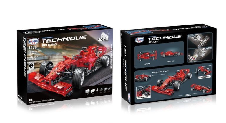 Winner Bricks Sterowana zdalnie Formuła 1 – zamiennik LEGO