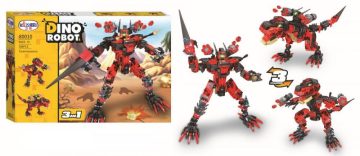 Winner Bricks Tyranozaur Dinozaur robot – kompatybilne z LEGO