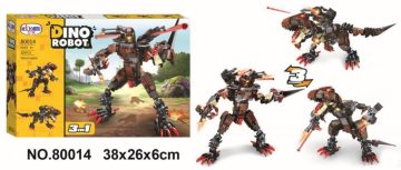 Winner Bricks Welociraptor Dinorobot 3 w 1 – alternatywa LEGO