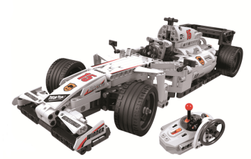 Winner Bricks Zdalnie sterowany bolid formuły 1 – zamiennik LEGO
