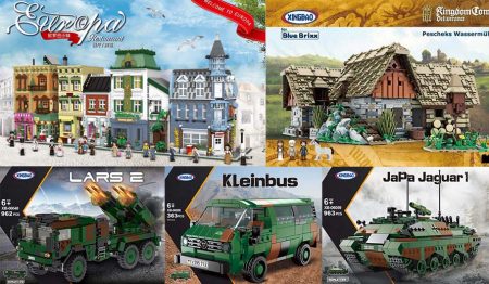 Xingbao nowe zestawy z klocków kompatybilnych z LEGO